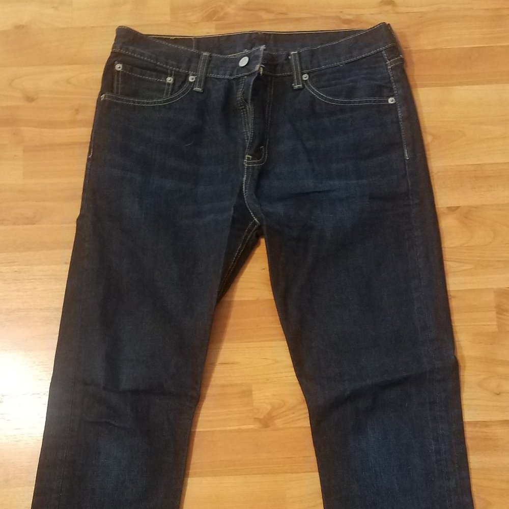Levi's Men's 508 Regular Tapered Denim Jean - 32 x 32 - Like New!